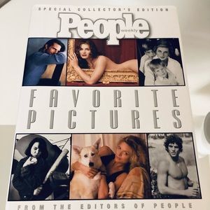 People Weekly Favorite Pictures ~ Special Collectors Edition Book